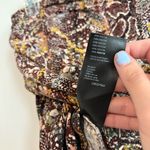 Free People ‎ Saturday Sun Mini Skirt mixed print size 8 Photo 3