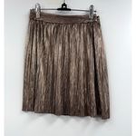 House of Harlow Revolve 1960 Pleated Accents Mini Dress Flint Rose Gold Size XS Photo 1