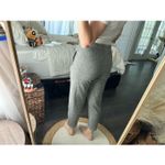 Roots Women’s Medium Canada Salt Pepper Jogger Pants Photo 2