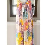 Ramy Brook Ivy Printed Silk Tiered Maxi Dress, Palav, Size XS New w/Tag $585 Photo 10