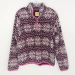 Aeropostale 4/$25  Prince & Fox Snowflake Sherpa Large Photo 0