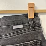 Boyish  Mikey High Rise Button Fly Raw Hem Jeans Moonfleet Photo 4