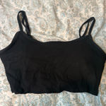 Aerie  Scoop Bra Black Photo 0