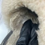 UGG  Cozy Gray and Cream Women's Slippers Size 9 Photo 7