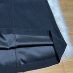 Vintage Lace Up Skirt Womens Large Black Faux Suede Grunge Goth Y2K Corset Midi Photo 7