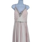 Oyisha NWTJeweled Rhinestone Maxi Long Gown Dress Wedding Prom Size 14‎ Ball White Photo 6