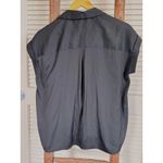 Rose + Olive Black Short Sleeve Size XS Photo 1