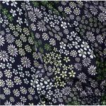 See By Chloe  Floral Puff Sleeve Shift Mini Dress Blue Green Size 34‎ or XS Photo 8