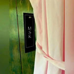 Elegant Pink‎ Sleeveless Ruffle Dress Cotton Candy Summer Party Cocktail L E2 Pink Size L Photo 4