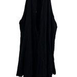 LA Made Black Sleeveless Knit Romper New Large Photo 3