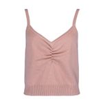 Sandro  NWT Ivy Wool Camisole In Powder Pink SIze 1 (Small) Photo 1
