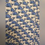 Vineyard Vines  Whale Block Tunic Dress Swimsuit Cover-Up Blue Cotton Photo 5