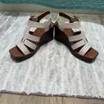 Soda Shoes Soda Tan and Brown Chunky Heel Sandals Size 7 Photo 1