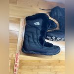 The North Face Goose Down Insulated Lace Up Black boots US Size 7 EUR38| Women Photo 1