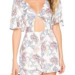 MINKPINK Floral Romper Photo 0
