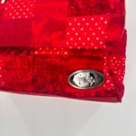 Donna Sharp Floral Polka Dot Leopard Red Adjustable Crossbody Purse Bag Photo 1