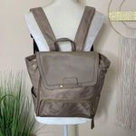 tutilo new york • nylon backpack adjustable straps Tan Photo 0