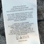 EXPRESS NEW  Waffle Knit Scoop Neck Long Sleeve Pullover Top Gray high low M Photo 6