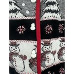 Dress Barn Christmas Snowman Vest Holiday Winter Party Heritage Medium Classic Photo 7