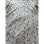 kim rogers Vintage ‎ Pajama Dress Womens Size S/M 90s Moon Celestial Traditional Photo 3