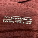 Outdoor Voices Red Crew Neck Raglan Short Sleeve Workout T Shirt Tee Top Size S Photo 3