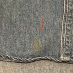 Vintage Looney Tunes denim shirt red Pocket tab no size tag fits XL W XL/XXL Blue Photo 1