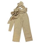 Tularosa Plaid Jamie Jumpsuit - size Small Photo 2