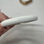 Vintage Enamel Bangles Bracelets Set of 3 Costume Jewelry Orange Photo 1