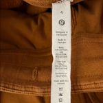 Lululemon Butternut Brown Loungeful High-Rise Short 4" Size 4 Photo 6