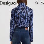 Desigual  Knit jumper high neck Top XS Photo 4