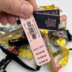 Victoria's Secret Dream Angels Yellow And Pink Floral Garter Belt Size XS. NEW Photo 4