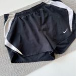 Nike Black and White Running Shorts Size Medium Photo 7