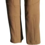 Cache  Olive Tan Slim Leg Cargo Pant Ankle Zipper New Stretch Dress Up $98 NWT Photo 7