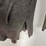 Barefoot Dreams CozyChic Lite Montecito Cardigan in Heathered Loden Carbon Photo 7