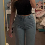 Hollister  Ultra High-Rise Dad Jeans Photo 0