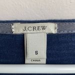 J.Crew  Blue & Mint Green Striped Shirttail Dress Photo 3