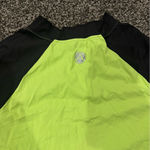 Neon Green Cycling Jersey Photo 4