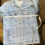 Gap  women all button down thick jeans jacket (boyfriend size jacket) Photo 5