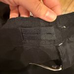 Old Navy  Taylor Extra High Rise Pleated Black Shorts Women's XXL linen blend NWT Photo 5