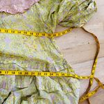 Yvonne S Queen Victoria bubble pink Dress NWT Yellow Size XS Photo 5