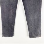 BLANK NYC  The Madison Black Wash Star Print Distressed High Waist Crop Jeans 29 Photo 7