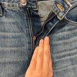 SLVRLAKE Stella High Rise Straight Distressed Premium Jeans Sz 31 Photo 7