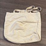 Nordstrom Cream Canvas Tote Bag Minimalist Design Photo 0