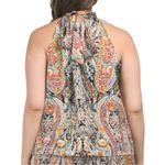 1. State Floral Tie Back Halter Top Photo 5