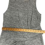 Bar III  Womens Sz XL Heather Gray Stretch Knit Sheath Cozy Bodycon Sleeveless Photo 7