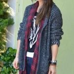 Rag and Bone x Target x Neiman Marcus Black Wool Blend Cardigan Photo 7