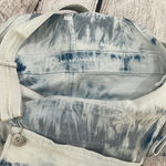 No Boundaries Juniors jean tie-dye short overalls 7-9 Photo 2