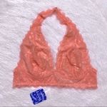 Free People  Galloon Lace Halter Bralette S Photo 1