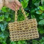 SAMANTHA HESKIA ✨Chic Gold Clutch for Elegant Evenings Photo 1