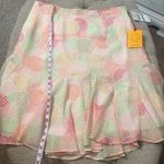 Geometric Patterned Skirt‎ Pink Size 16 Photo 15